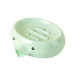 1 Pack Duck Ceramic Soap Dishes,Soap Holder with Drain,Soap Dish Container,Dish Soap Tray,Sponge Holder,Soap Tray for Shower,Bathroom,Bar,Kitchen,Counter (Duck)