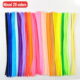 100 Pcs Pipe Cleaners for DIY Assorted Colors Twisting Rods for Flower Making,30cm Flexible Arts & Crafts Material,Fade Simulation Strips for Bouquets & Handmade Gifts