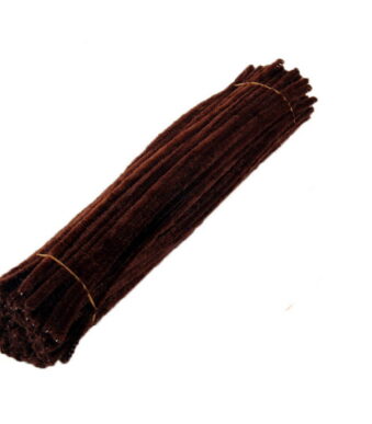 100Pc Pipe Cleanerpipe Cleaner for Craft Colanlan 100 Pcs Monochrome Chenille Stems, Pipe Cleaners Craft Fuzzy Sticks, Assorted Colors for Diy Arts and Craft Projects and...