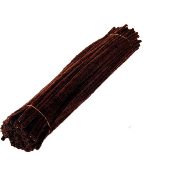 100Pc Pipe Cleanerpipe Cleaner for Craft Colanlan 100 Pcs Monochrome Chenille Stems, Pipe Cleaners Craft Fuzzy Sticks, Assorted Colors for Diy Arts and Craft Projects and...