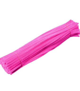 100Pc Pipe Cleanerpipe Cleaner for Craft Colanlan 100 Pcs Monochrome Chenille Stems, Pipe Cleaners Craft Fuzzy Sticks, Assorted Colors for Diy Arts and Craft Projects and...
