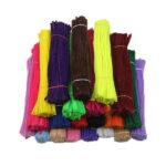 100Pc Pipe Cleanerpipe Cleaner for Craft Colanlan 100 Pcs Monochrome Chenille Stems, Pipe Cleaners Craft Fuzzy Sticks,Assorted Colors for Diy Arts and Craft Projects and...