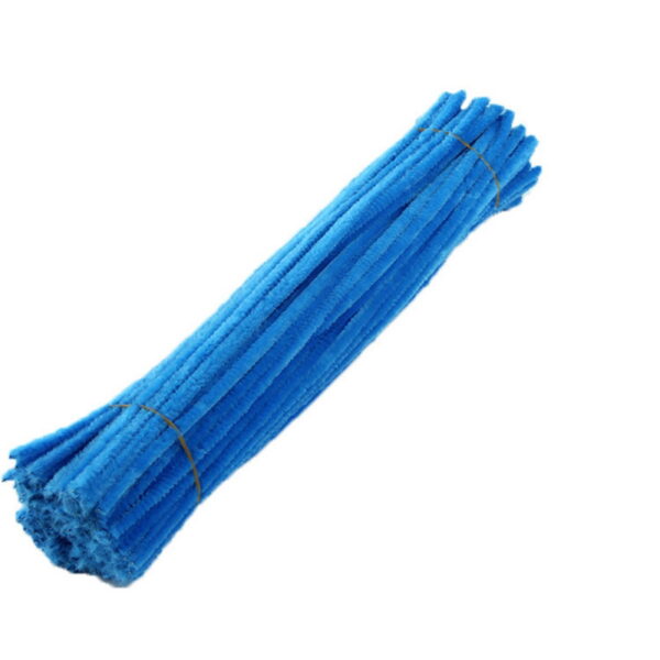 100Pc Pipe Cleanerpipe Cleaner for Craft Colanlan 100 Pcs Monochrome Chenille Stems, Pipe Cleaners Craft Fuzzy Sticks, Assorted Colors for Diy Arts and Craft Projects and...