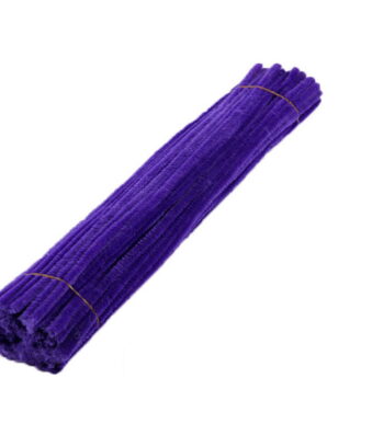 100Pc Pipe Cleanerpipe Cleaner for Craft Colanlan 100 Pcs Monochrome Chenille Stems, Pipe Cleaners Craft Fuzzy Sticks, Assorted Colors for Diy Arts and Craft Projects and...