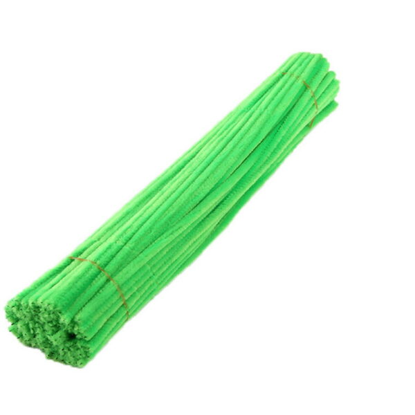 100Pc Pipe Cleanerpipe Cleaner for Craft Colanlan 100 Pcs Monochrome Chenille Stems,Pipe Cleaners Craft Fuzzy Sticks, Assorted Colors for Diy Arts and Craft Projects and...