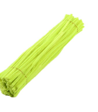 100Pc Pipe Cleanerpipe Cleaner for Craft Colanlan 100 Pcs Monochrome Chenille Stems, Pipe Cleaners Craft Fuzzy Sticks,Assorted Colors for Diy Arts and Craft Projects and...