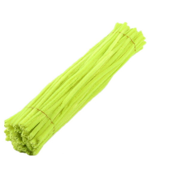 100Pc Pipe Cleanerpipe Cleaner for Craft Colanlan 100 Pcs Monochrome Chenille Stems, Pipe Cleaners Craft Fuzzy Sticks,Assorted Colors for Diy Arts and Craft Projects and...