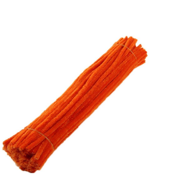 100Pc Pipe Cleanerpipe Cleaner for Craft Colanlan 100 Pcs Monochrome Chenille Stems,Pipe Cleaners Craft Fuzzy Sticks, Assorted Colors for Diy Arts and Craft Projects and...