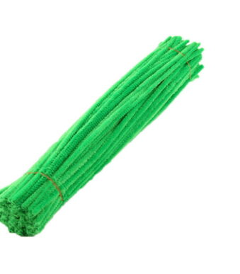 100Pc Pipe Cleanerpipe Cleaner for Craft Colanlan 100 Pcs Monochrome Chenille Stems, Pipe Cleaners Craft Fuzzy Sticks, Assorted Colors for Diy Arts and Craft Projects and...