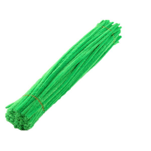 100Pc Pipe Cleanerpipe Cleaner for Craft Colanlan 100 Pcs Monochrome Chenille Stems, Pipe Cleaners Craft Fuzzy Sticks, Assorted Colors for Diy Arts and Craft Projects and...
