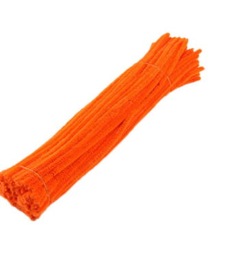 100Pc Pipe Cleanerpipe Cleaner for Craft Colanlan 100 Pcs Monochrome Chenille Stems, Pipe Cleaners Craft Fuzzy Sticks, Assorted Colors for Diy Arts and Craft Projects and...