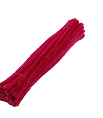 100Pc Pipe Cleanerpipe Cleaner for Craft Colanlan 100 Pcs Monochrome Chenille Stems, Pipe Cleaners Craft Fuzzy Sticks, Assorted Colors for Diy Arts and Craft Projects and...