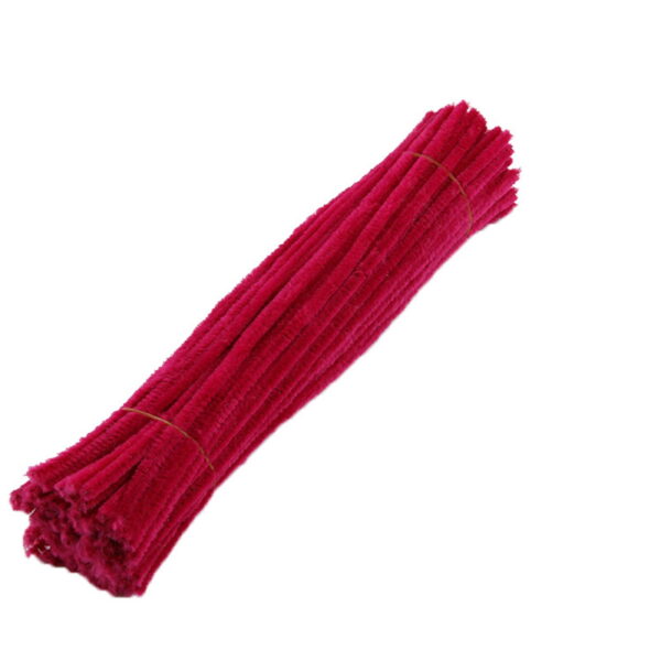 100Pc Pipe Cleanerpipe Cleaner for Craft Colanlan 100 Pcs Monochrome Chenille Stems, Pipe Cleaners Craft Fuzzy Sticks, Assorted Colors for Diy Arts and Craft Projects and...