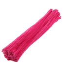 100Pc Pipe Cleanerpipe Cleaner for Craft Colanlan Plush Monochrome Clearance 100Pc Chenille Stem Solid Color Pipe Cleaners Set for Diy Arts Crafts Decorations, Watermelon Red