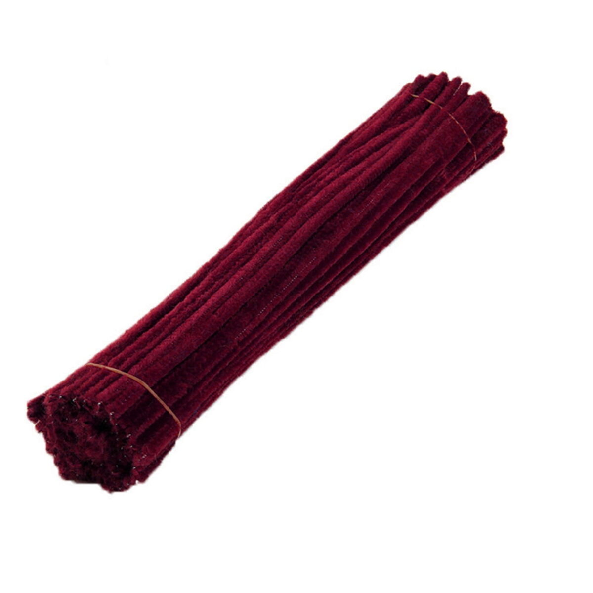 100Pc Pipe Cleanerpipe Cleaner for Craft Colanlan Plush Monochrome Clearance 100Pc Chenille Stem Solid Color Pipe Cleaners Set for Diy Arts Crafts Decorations, Coffee