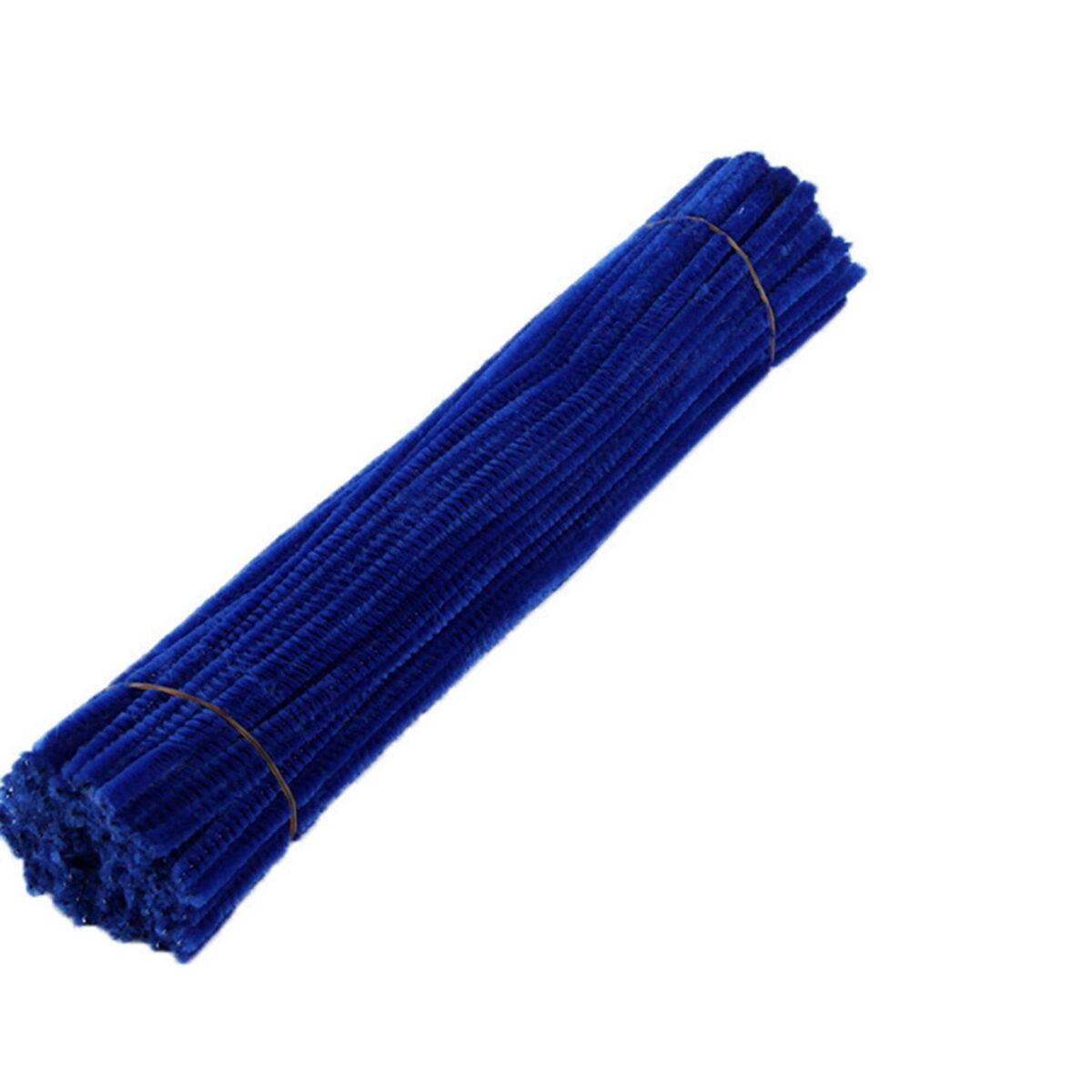 100Pc Pipe Cleanerpipe Cleaner for Craft Colanlan Plush Monochrome Clearance 100Pc Chenille Stem Solid Color Pipe Cleaners Set for Diy Arts Crafts Decorations, Dark Blue