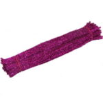 100Pc Pipe Cleanerpipe Cleaner for Craft Colanlan Plush Monochrome Clearance 100Pc Chenille Stem Solid Color Pipe Cleaners Set for Diy Arts Crafts Decorations, Purple