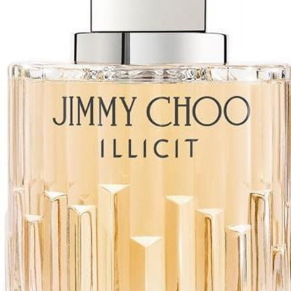 ($112 Value) Jimmy Choo ILLICIT Eau de Parfum, Perfume for Women, 3.3 oz