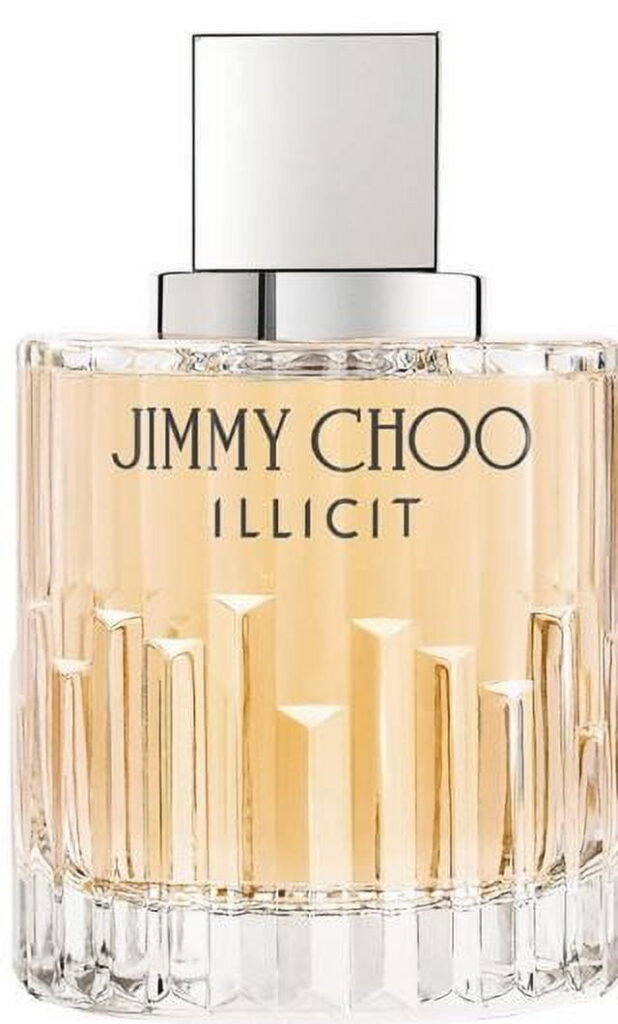 ($112 Value) Jimmy Choo ILLICIT Eau de Parfum, Perfume for Women, 3.3 oz