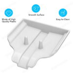 1pc Soap Tray Self Draining Soap Dish Soap Holder for Bar Soap