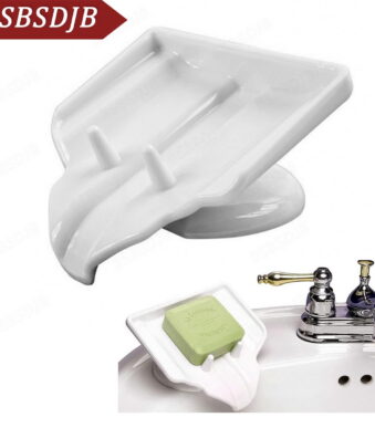 1pc Soap Tray Self Draining Soap Dish Soap Holder for Bar Soap