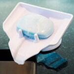 1pc Soap Tray Self Draining Soap Dish Soap Holder for Bar Soap
