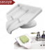 1pc Soap Tray Self Draining Soap Dish Soap Holder for Bar Soap