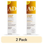 (2 pack) A+D Original Diaper Rash Ointment, 4oz