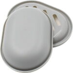 2 Pack Bar Soap Holder, Keep Soap Bars Dry Clean, Soap Dish SoapTray, Bathroom Soap Dish, Bathtub Soap Dish (Gray)