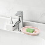 2 Pack Bathroom Soap Saver Case Box Container, Soap Holder/Tray, Soap Dish for Shower, Stop Mushy Soap (Pink)