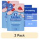(2 pack) Gerber Stage 3 Baby Food Snacks, Strawberry Yogurt Melts, Baby Led Feeding 1 oz