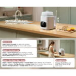 (2 pack) Momcozy KleanPal Pro Baby Bottle Washer, Sterilizer & Dryer Combo for Easy Cleaning, Bottle Washer Machine for Bottles,Baby Item Care