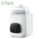 (2 pack) Momcozy KleanPal Pro Baby Bottle Washer, Sterilizer & Dryer Combo for Easy Cleaning, Bottle Washer Machine for Bottles,Baby Item Care