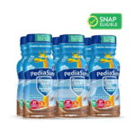 (2 pack) PediaSure Grow & Gain with Immune Support, 7g Protein, Chocolate, 8-fl-oz Bottle, 6 Shakes