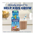 (2 pack) PediaSure Grow & Gain with Immune Support, 7g Protein, Chocolate, 8-fl-oz Bottle, 6 Shakes