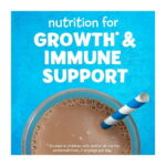 (2 pack) PediaSure Grow & Gain with Immune Support, 7g Protein, Chocolate, 8-fl-oz Bottle, 6 Shakes