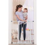 (2 pack) Regalo Easy Step® Extra Tall Walk Thru Baby Gate, Age Group 6 to 24 Months