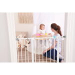 (2 pack) Regalo Easy Step® Extra Tall Walk Thru Baby Gate, Age Group 6 to 24 Months