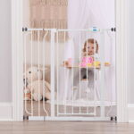 (2 pack) Regalo Easy Step® Extra Tall Walk Thru Baby Gate, Age Group 6 to 24 Months