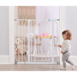 (2 pack) Regalo Easy Step® Extra Tall Walk Thru Baby Gate, Age Group 6 to 24 Months