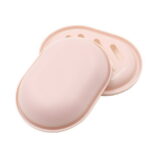 2-Pack Soap Dish with Drain, Soap Holder, Soap Saver, Easy Cleaning, Dry, Stop Mushy Soap (Pink)