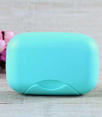 2 Pack Travel Soap Dish Box Holder Container Shower Bathroom