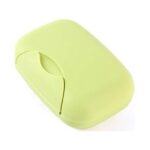 2 Pack Travel Soap Dish Box Holder Container Shower Bathroom