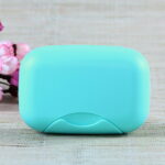 2 Pack Travel Soap Dish Box Holder Container Shower Bathroom