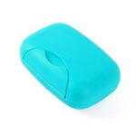 2 Pack Travel Soap Dish Box Holder Container Shower Bathroom