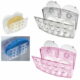 2 Pc Sink Cady Basket Sponge Holder Strainer Soap Dish Storage Rack Organizer