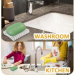 2 Pieces Clear Plastic Bar Soap Holder Self Draining Soap Dish Soap Savers Soap Clear Soap Tray Soap Dish for Bathroom Shower Kitchen Hotel