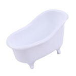 2 X Bathtub Soap Dish Holder for Shower Bathroom
