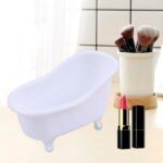 2 X Bathtub Soap Dish Holder for Shower Bathroom