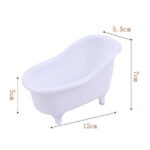 2 X Bathtub Soap Dish Holder for Shower Bathroom